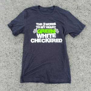 Green White Checkered